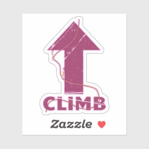 Climb rock climbing rope