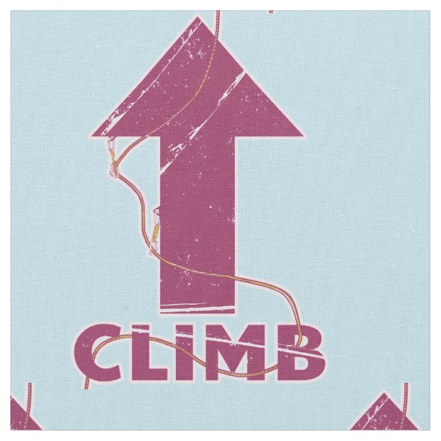 Climb rock climbing rope fabric (Close Up)