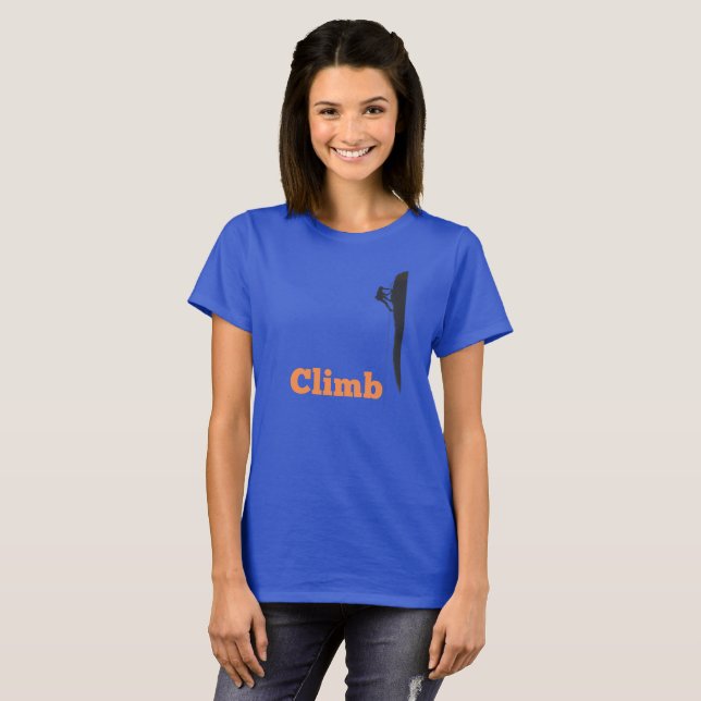 Climb T-Shirt (Front Full)