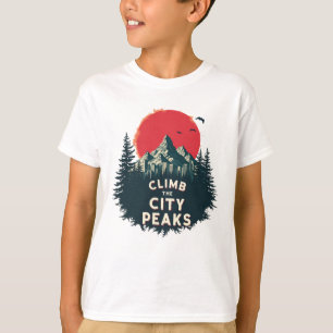 Climb The City Peaks – Mountaineer Adventures Awai T-Shirt