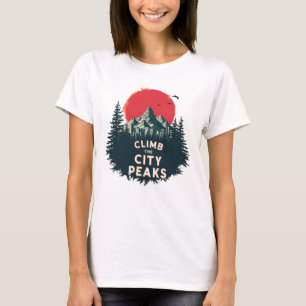 Climb The City Peaks – Mountaineer Adventures Awai T-Shirt