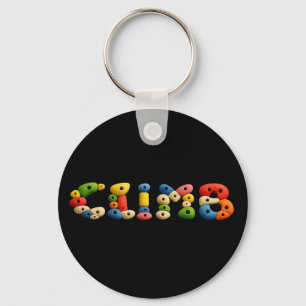 Climb Wall Climbing Holds fun  Keychain