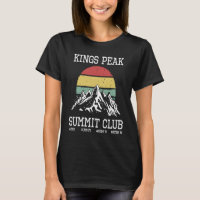 Climbed Kings Peak Utah Summit Club Sun Hike USA H