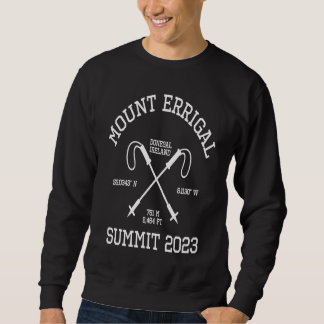 Climbed Mount Errigal Summit Club 2023 Hike Donega Sweatshirt