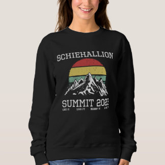 Climbed Schiehallion Summit Hike Scotland Sun Hiki Sweatshirt