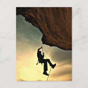 climber-299018 climber mountaineer mountaineering postcard