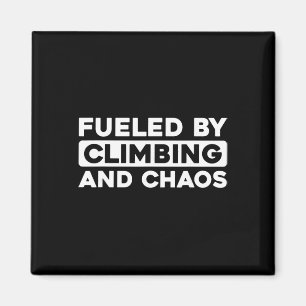 Climber Bouldering Mountain Climb Mountaineer Rock Magnet