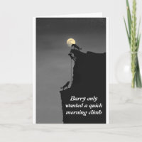 climber meets mountain wolves