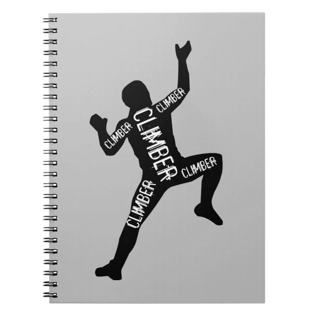 Climber Notebook (Front)