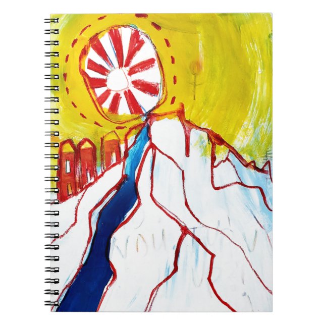 Climber Notebook (Front)