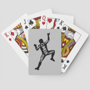 Climber Playing Cards