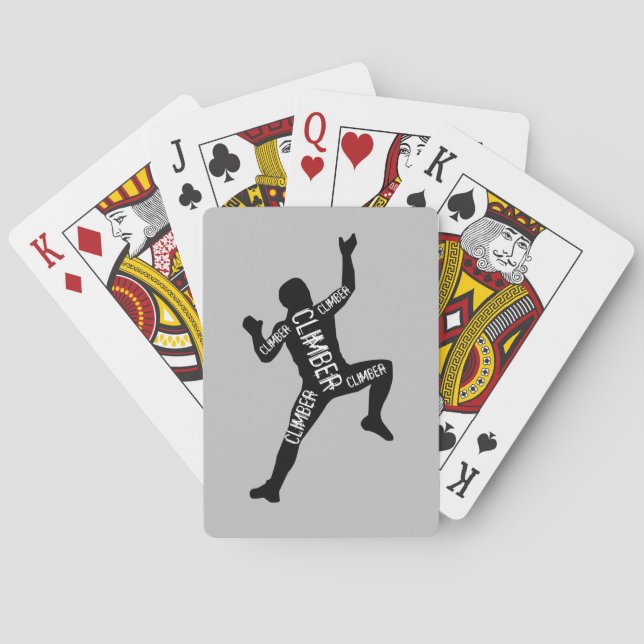 Climber Playing Cards (Back)
