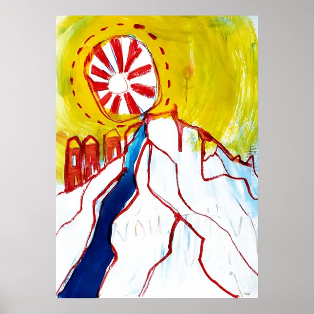 Climber Poster (Front)