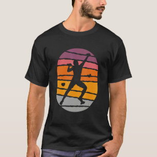 Climber Rock Climbing Mountains Bouldering T-Shirt