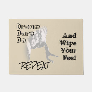 Climber's Creed Doormat