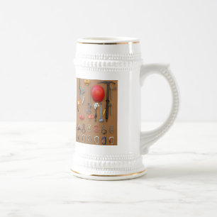 Climbers equipment -- beer stein for mountaineers