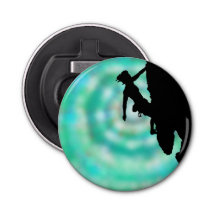 climbers' handy bottle opener magnet