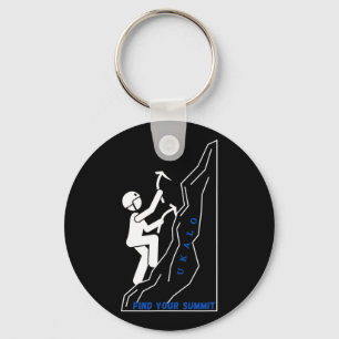 Climbing And Hiking Apparel Keychain