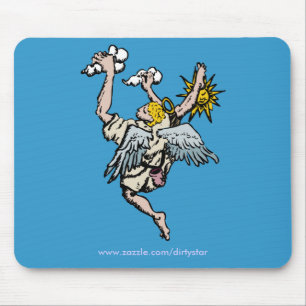 Climbing Angel Mouse Pad