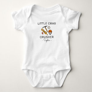 Climbing Baby Shower Little Crag Crusher - Climber Bodysuit