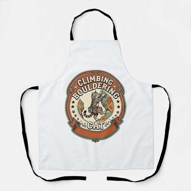 Climbing Bouldering Cat Climbing Bouldering Cat Vi Apron (Front)