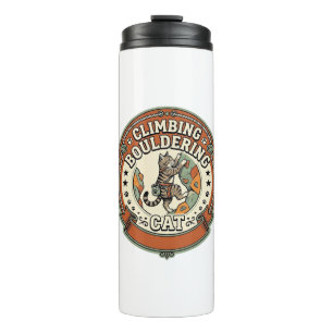 Climbing Bouldering Cat Climbing Bouldering Cat Vi Thermal Tumbler