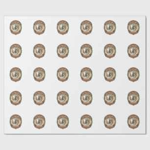 Climbing Bouldering Cat Climbing Bouldering Cat Vi Wrapping Paper