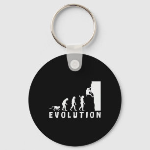 Climbing Bouldering Evolution Keychain