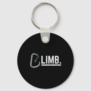 Climbing Carabiner Climb Rock Mountain Climber Men Keychain