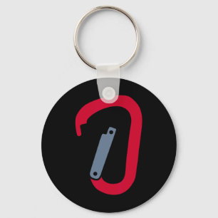 Climbing Carabiner  Keychain