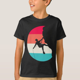 Climbing Climber Mountain Climber Rock Climbing 1 T-Shirt