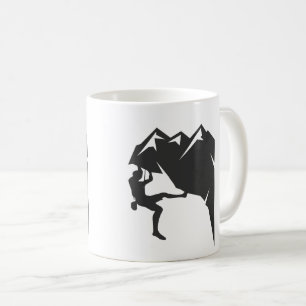 Climbing   coffee mug