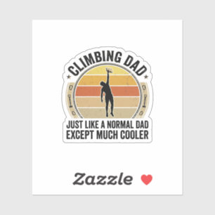 Climbing Dad Vintage Rock Climbing Shirt Design_1