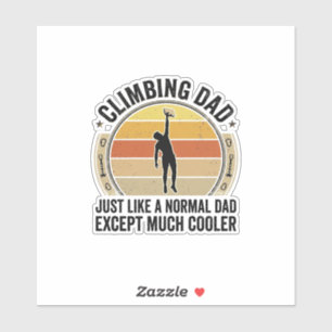 Climbing Dad Vintage Rock Climbing Shirt Design_1