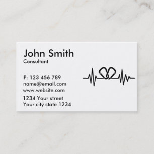 Climbing frequency business card
