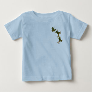Climbing Frog Trio Baby T-Shirt