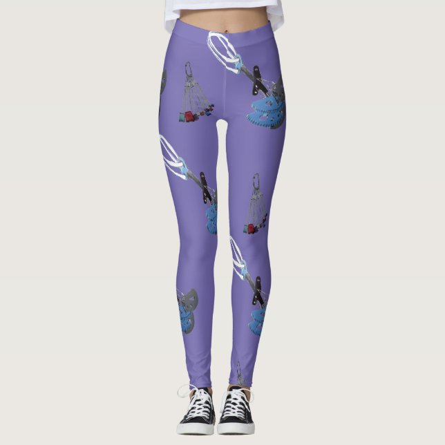 Climbing Gear Leggings (Front)