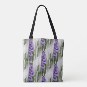 Climbing Gladiola... Tote Bag