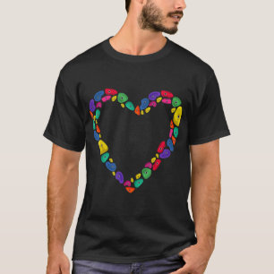 Climbing Heart Indoor Wall Climbing T-Shirt