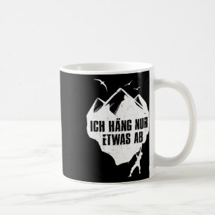 Climbing Hiking Nature Extreme Adventure Coffee Mug