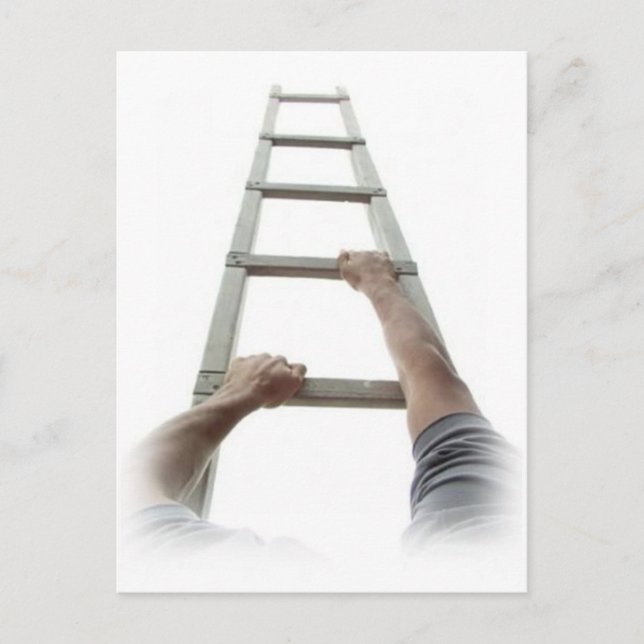 Climbing Jacob's Ladder Postcard (Front)