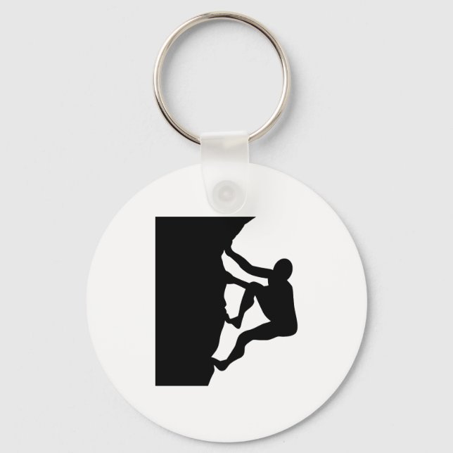 Climbing Keychain (Front)