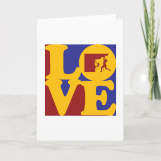 Climbing Love Card