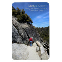 Climbing Moro Rock Sequoia National Park