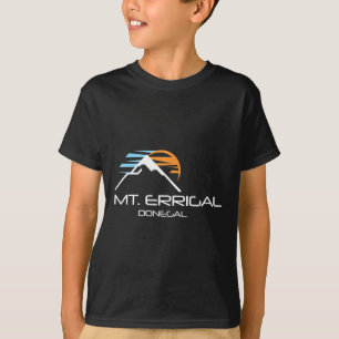 Climbing Mount Errigal Donegal Ireland Crampons Sn T-Shirt