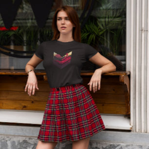 Climbing Mountain Landscape T-Shirt