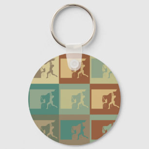 Climbing Pop Art Keychain