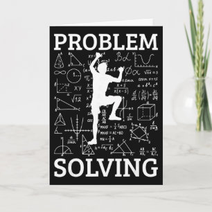 Climbing Problem Solving Rock Climber Bouldering C Card