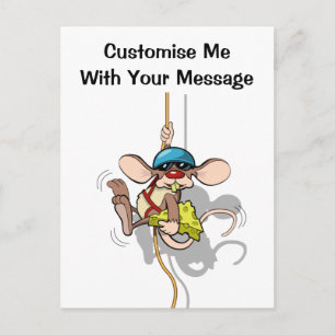 Climbing Rat Postcard