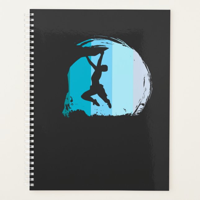 Climbing Retro Planner (Front)